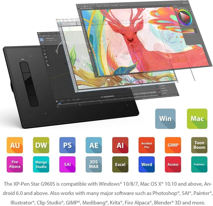 XP-Pen Star G960S