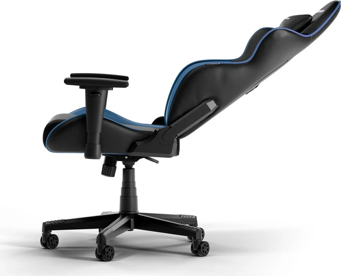 DXRacer Gladiator L Series Gamingstuhl, schwarz/blau