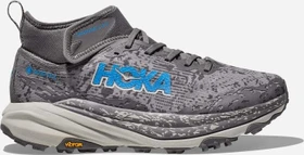 Hoka Speedgoat 6 Mid Gore-Tex satellite grey/stardust (Herren)