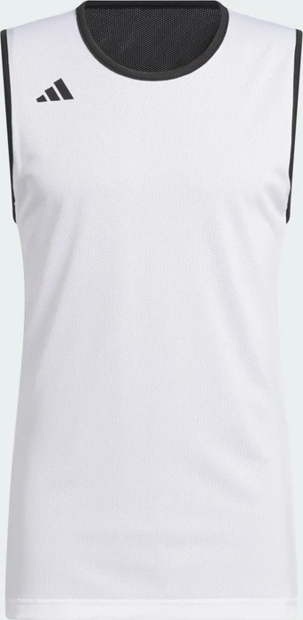 adidas 3G Speed Reversible Basketball Trikot ärmellos schwarz/weiß (Herren)