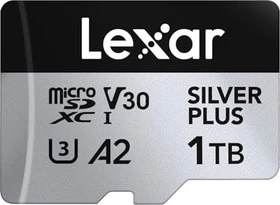 Lexar Professional SILVER PLUS R205/W150 1TB Kit, UHS-I U3, A2, Class 10
