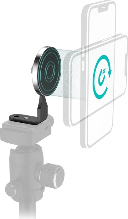 Hama Stativ-Handyhalterung MagPod magnetisch für Apple iPhones