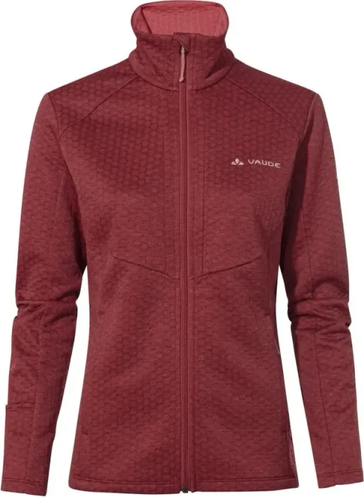 Vaude Skomer Fleece Jacke brick (Damen)
