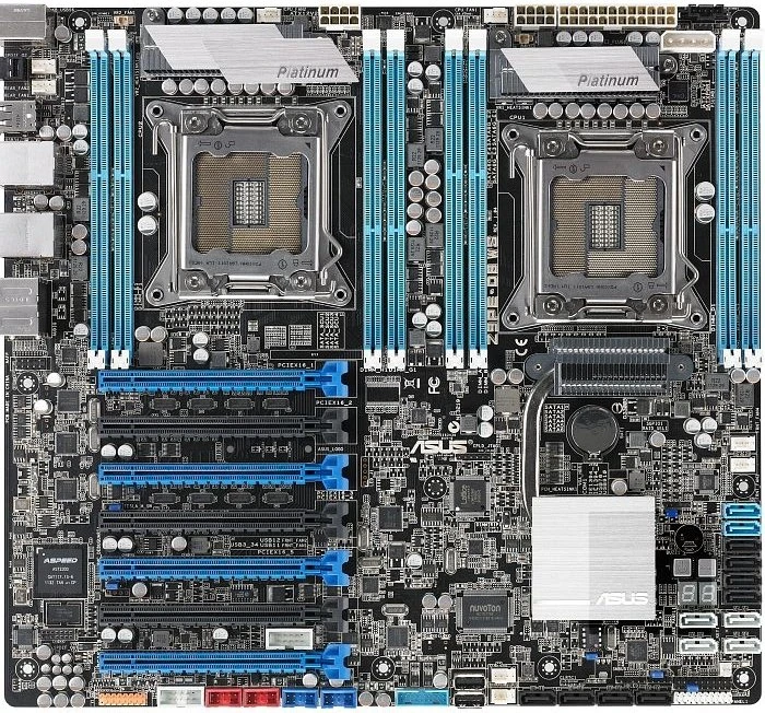 ASUS Z9PE-D8 WS (2x Intel 2011-0)