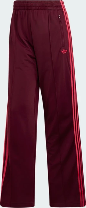 adidas Firebird Trainingshose lang maroon/power pink (Damen)