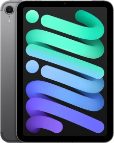 Apple iPad mini 7, Space Gray, 256GB, 5G