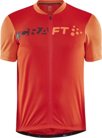 Craft Core Endur Logo Trikot kurzarm heat/crackle (Herren)