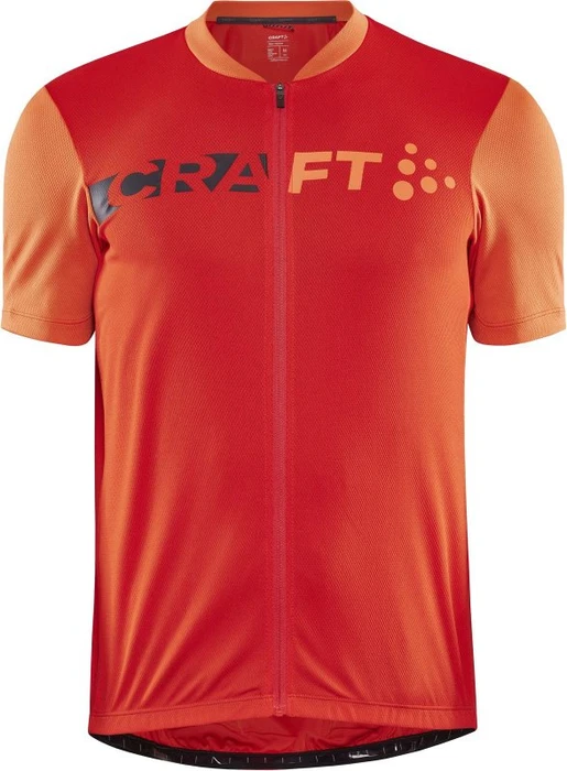 Craft Core Endur Logo Trikot kurzarm heat/crackle (Herren)