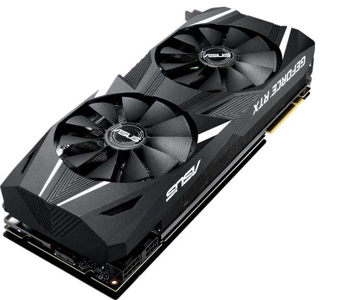 ASUS Dual GeForce RTX 2080 OC, DUAL-RTX2080-O8G, 8GB GDDR6, HDMI, USB-C, 3x DP