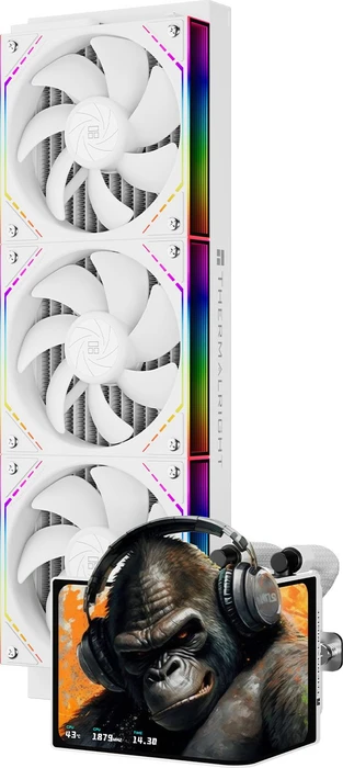 Thermalright Levita Vision 360 ARGB White, weiß