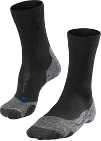 Falke TK2 Cool Wandersocken asphalt melange (Damen)