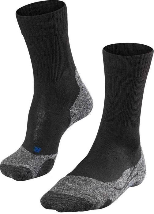 Falke TK2 Cool Wandersocken asphalt melange (Damen)