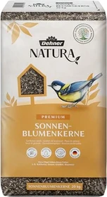 Dehner Natura Sonnenblumenkerne, Wildvogelfutter 20kg