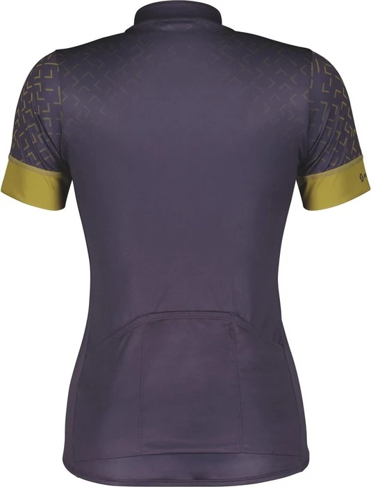 Scott Endurance 20 Trikot kurzarm dark purple/mud green (Damen)