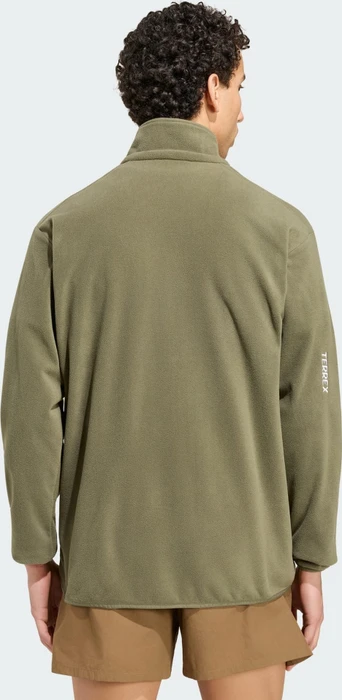 adidas Terrex Multi Essentials Fleece Jacke olive strata (Herren)