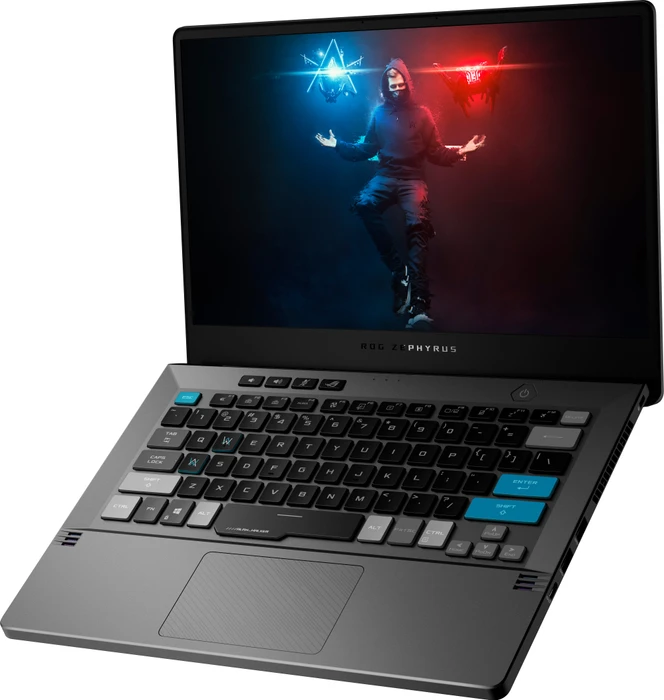 ASUS ROG Zephyrus G14 GA401QEC Alan Walker Special Edition, Ryzen 9 5900HS, 16GB RAM, 1TB SSD, GeForce RTX 3050 Ti, DE