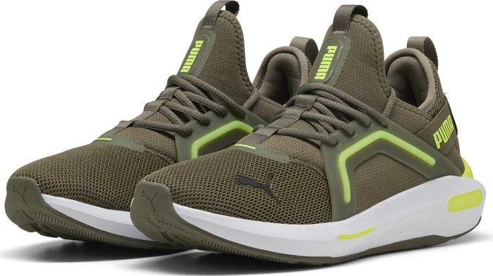 Puma Softride Enzo 5 loden green/yellow alert