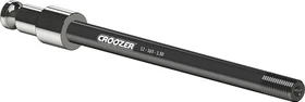Croozer XL Click & Crooz 165mm für Croozer Fahrradanhänger Steckachsen Kupplung