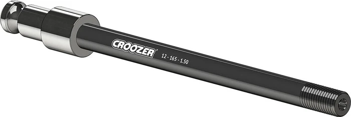 Croozer XL Click & Crooz 165mm für Croozer Fahrradanhänger Steckachsen Kupplung