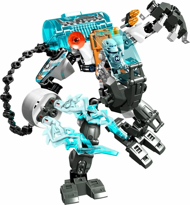 LEGO Hero Factory Invasion from Below - Stormer Freeze Machine