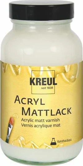 Kreul Acryl Mattlack