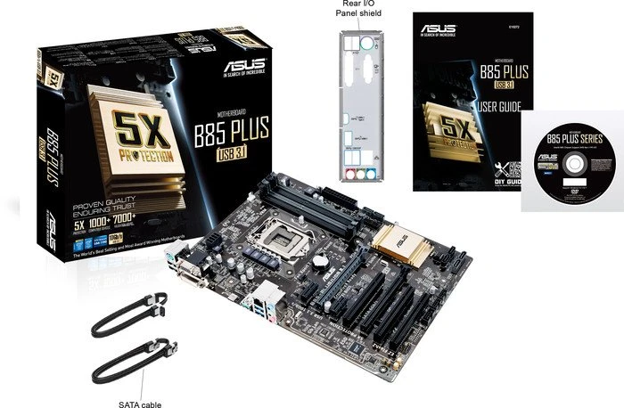 ASUS B85-Plus/USB 3.1 (Intel 1150)