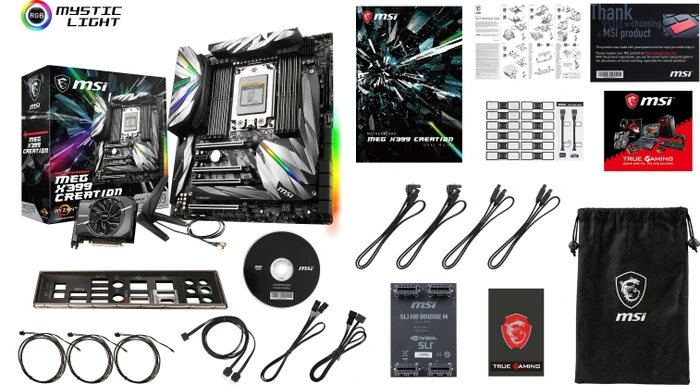 MSI MEG X399 Creation (AMD TR4)