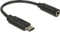 DeLOCK USB Type-C Audio Adapter, 3.5mm Klinke, USB-C 3.1 [Stecker] Vorschaubild