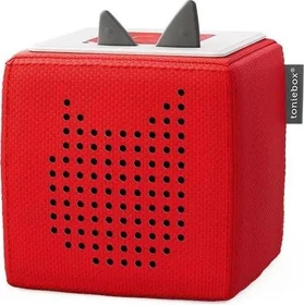 tonies Toniebox Kreativ-Tonie Starterset rot
