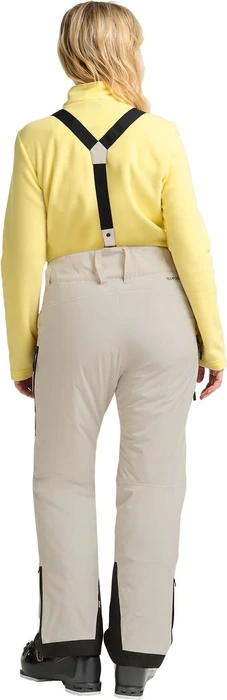 Jack Wolfskin Flowline Pro 2L Insulated Skihose lang pale sand (Damen)