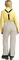 Jack Wolfskin Flowline Pro 2L Insulated Skihose lang pale sand (Damen) Vorschaubild