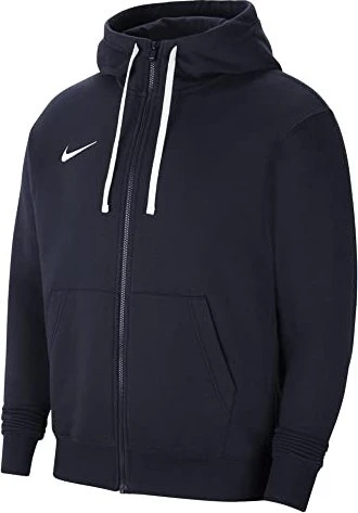 Nike Park 20 FZ Hoodie obsidian/white (Herren)