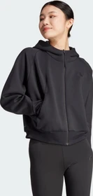 adidas Z.N.E. Zip Hoodie schwarz (Damen)