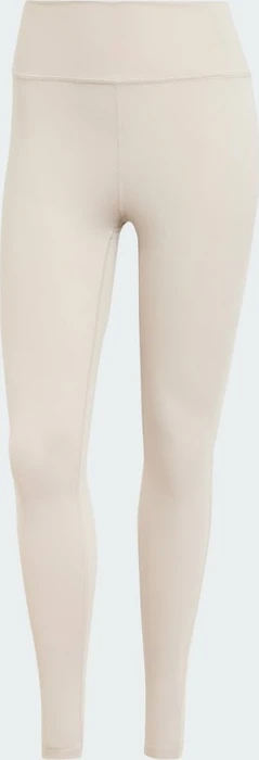 adidas All Me Essentials Full-Length Hose lang wonder beige (Damen)
