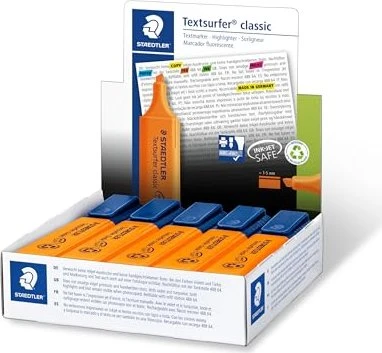 Staedtler Textsurfer classic 364 orange, 10er-Pack