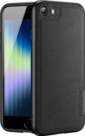 Nevox StyleShell Nylo für Apple iPhone SE (2022)/SE (2020)/iPhone 8 /iPhone 7 schwarz