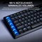 Corsair Vanguard Air 99 Wireless, schwarz, LEDs RGB, Corsair OPX Low-Profile, USB/Bluetooth, DE Vorschaubild