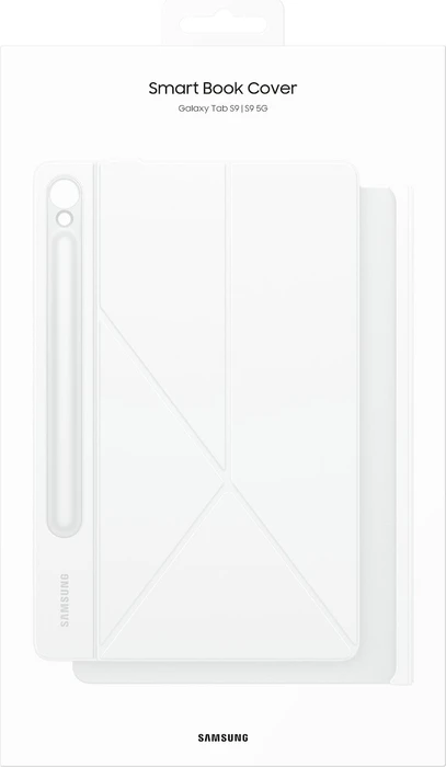 Samsung EF-BX710 Smart Book Cover für Galaxy Tab S9 / S9 FE / S10 FE / S10 Lite, White