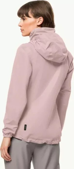 Jack Wolfskin Stormy Point 2L Funktionsjacke rose smoke (Damen)