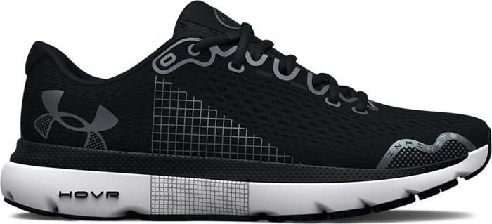 Under Armour HOVR Infinite 4 schwarz/weiß (Damen)