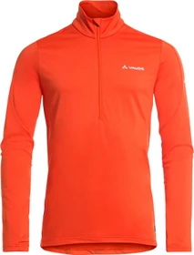 Vaude Livigno Halfzip II Fleece Funktionsshirt langarm glowing red (Herren)