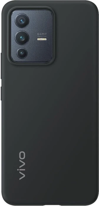 Vivo Silicone Cover für Vivo V23 5G schwarz
