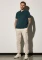 Street One Piquée mit Logo Poloshirt kurzarm endless green (Herren) Vorschaubild