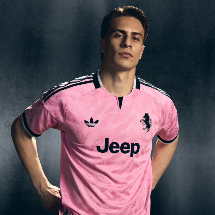 adidas Juventus Turin Authentic 2026/2027 Auswärtstrikot kurzarm (Herren)