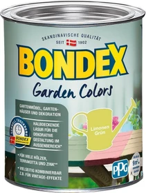 Bondex Garden Colors Lasur außen limonen grün, 750ml