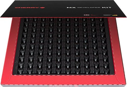 Cherry MX Developer Kit, MX-Speed-Silver Switch Set, MX1A, 110er-Pack
