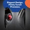 Elecom EX-G Pro M-XPT1MRXBK Trackball schwarz/rote Kugel, Rechtshänder, USB-A/Bluetooth Vorschaubild