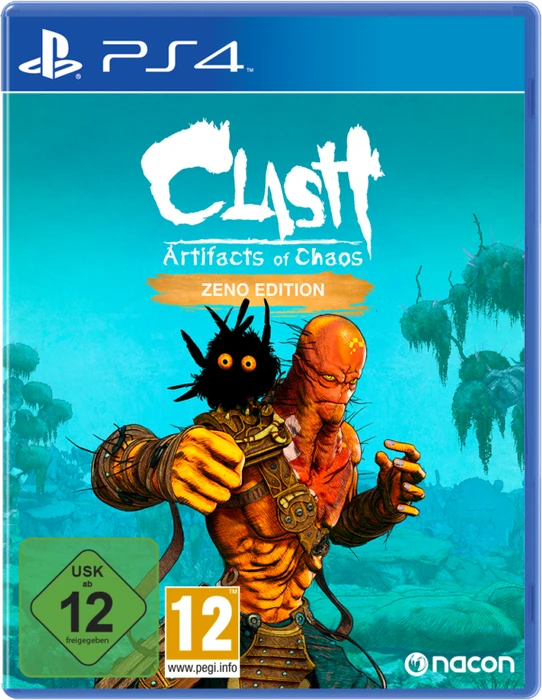 Clash: Artifacts of Chaos - Zeno Edition (PS4)