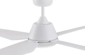 Lucci Air Aria Deckenventilator mit Licht weiß