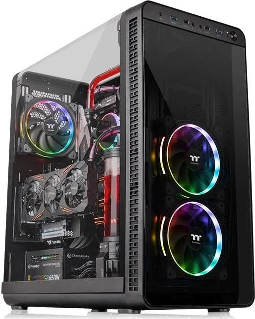 Thermaltake View 37 RGB, Acrylfenster